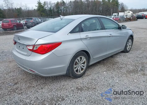 2011 Hyundai Sonata Gls z USA, uszkodzony, nr VIN 5NPEB4AC4BH101581